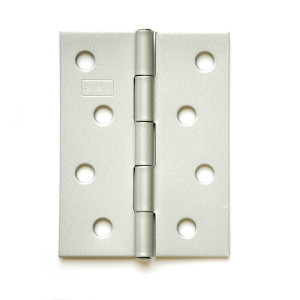 Bisagra aluminizada remachada