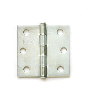 Bisagra zincada extra-pesada capuchina
