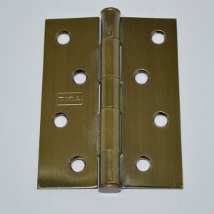 Bisagra de bronce antiguo extra-pesada capuchina angosta